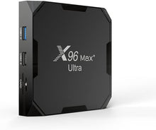 Load image into Gallery viewer, X96 Max Plus Ultra TV Box Android 11 Amlogic  Dual Wi-Fi, 4GB 64GB