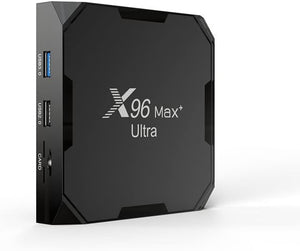 X96 Max Plus Ultra TV Box Android 11 Amlogic  Dual Wi-Fi, 4GB 64GB