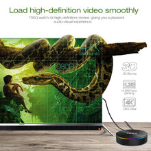 Load image into Gallery viewer, T95Q S905X3 tv box 4GB 64GB Android 9.0 with Keyboard