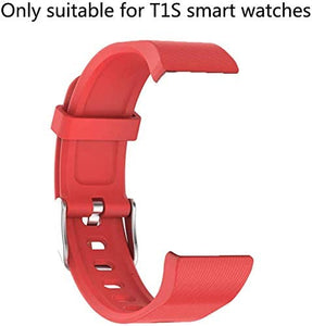 T1S Fitness Smart Bracelet Replacement Bands - Pack of 3 Bands