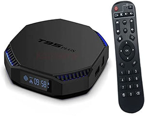 Android 11.0 TV Box, 2021 Newest T95 Plus with 4GB RAM 32GB ROM with Keyboard