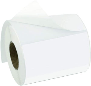 4” X 6” Direct Thermal Shipping Labels White Mailing Self-Adhesive - 2 Pack