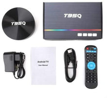 Load image into Gallery viewer, T95Q S905X3 tv box 4GB 64GB Android 9.0 with Keyboard