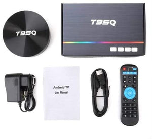 T95Q S905X3 tv box 4GB 64GB Android 9.0 with Keyboard