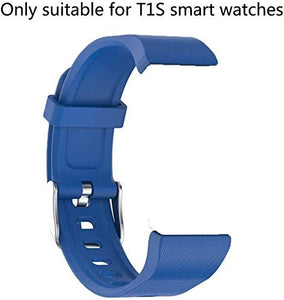 T1S Fitness Smart Bracelet Replacement Bands - Pack of 3 Bands