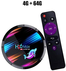 H96 Max X3 Android 9.0 TV Box 4GB 64GB with backlit keyboard