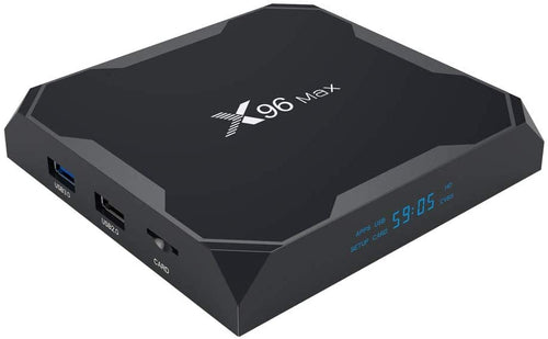X96 Max+ Android 9.0  Smart TV Box, Quad Core 4GB / 64GB