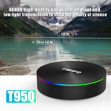 Load image into Gallery viewer, T95Q S905X3 tv box 4GB 64GB Android 9.0 with Keyboard