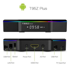 Load image into Gallery viewer, T95Z Plus TV Box - 3GB/32GB  with Keyboard