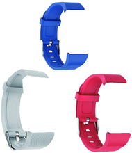Load image into Gallery viewer, T1S Fitness Smart Bracelet Replacement Bands - Pack of 3 Bands
