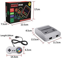 Load image into Gallery viewer, Classic Mini Retro Game Console, TV Video Game Console Built-in 621 Games