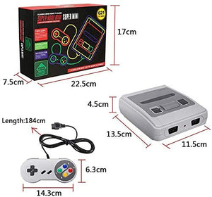 Classic Mini Retro Game Console, TV Video Game Console Built-in 621 Games