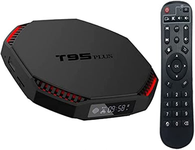Android 11.0 TV Box, 2021 Newest T95 Plus Android Box with 4GB RAM 32GB ROM