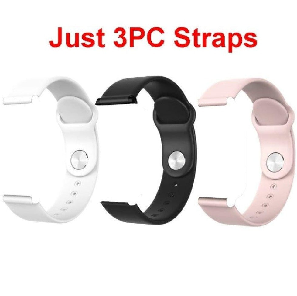 Fitness Tracker / Smart Watch B57  for Android/iOS Replacement Bands