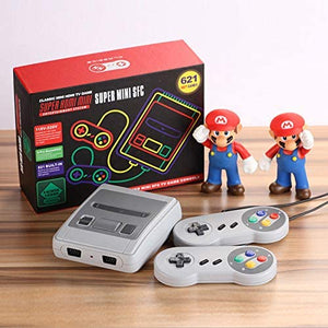 Classic Mini Retro Game Console, TV Video Game Console Built-in 621 Games