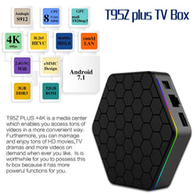 Load image into Gallery viewer, T95Z Plus TV Box - 3GB/32GB  with Keyboard