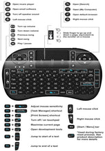 Load image into Gallery viewer, H96 Max X3 Android 9.0 TV Box 4GB 64GB with backlit keyboard