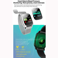 Load image into Gallery viewer, CV06 Color Screen IP67 Waterproof Sport Watch Smart Watch  - Black