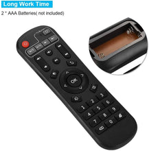 Load image into Gallery viewer, New Remote Control for Android TV Box MXQ,MXQ Pro, MX10, T95M, T95N. T95Q. etc.