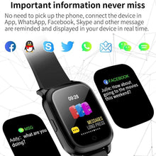 Load image into Gallery viewer, CV06 Color Screen IP67 Waterproof Sport Watch Smart Watch  - Black