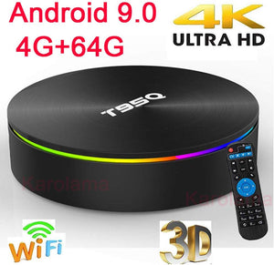 T95Q S905X3 tv box 4GB 64GB Android 9.0 with Keyboard