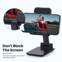 Load image into Gallery viewer, Adjustable Cell Phone / Tablet Stand, Phone Stand for Desk