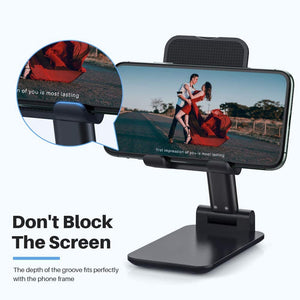 Adjustable Cell Phone / Tablet Stand, Phone Stand for Desk