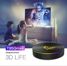 Load image into Gallery viewer, T95Q S905X3 tv box 4GB 64GB Android 9.0 with Keyboard