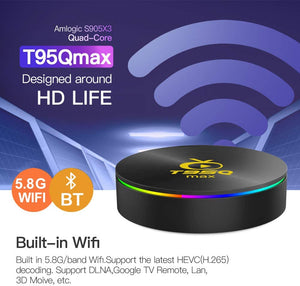 T95Q S905X3 tv box 4GB 64GB Android 9.0