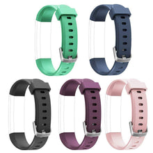 Load image into Gallery viewer, Fitness Tracker  IP67 / ID115 HR Plus Fitness Smart Bracelet Replacement Bands - Pack of 4 Bands