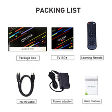 Load image into Gallery viewer, H96 Max Plus Android 9.0 TV Box,  4GB RAM 64GB ROM with MX3 Keyboard