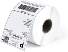 Load image into Gallery viewer, 4” X 6” Direct Thermal Shipping Labels White Mailing Self-Adhesive - 2 Pack