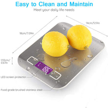 Load image into Gallery viewer, Food Digital Kitchen Scale Weight Grams and Oz