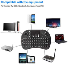 Load image into Gallery viewer, H96 Max X3 Android 9.0 TV Box 4GB 64GB with backlit keyboard