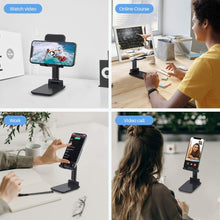 Load image into Gallery viewer, Adjustable Cell Phone / Tablet Stand, Phone Stand for Desk