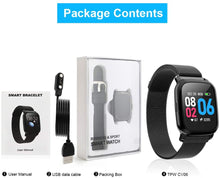 Load image into Gallery viewer, CV06 Color Screen IP67 Waterproof Sport Watch Smart Watch  - Black