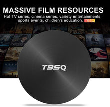 Load image into Gallery viewer, T95Q S905X3 tv box 4GB 64GB Android 9.0