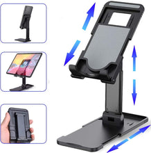 Load image into Gallery viewer, Adjustable Cell Phone / Tablet Stand, Phone Stand for Desk