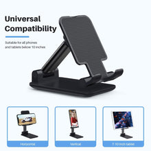 Load image into Gallery viewer, Adjustable Cell Phone / Tablet Stand, Phone Stand for Desk