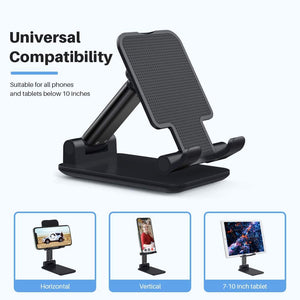 Adjustable Cell Phone / Tablet Stand, Phone Stand for Desk