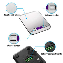 Load image into Gallery viewer, Food Digital Kitchen Scale Weight Grams and Oz