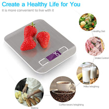 Load image into Gallery viewer, Food Digital Kitchen Scale Weight Grams and Oz