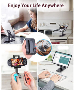 Adjustable Cell Phone / Tablet Stand, Phone Stand for Desk