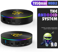 Load image into Gallery viewer, T95Q S905X3 tv box 4GB 64GB Android 9.0