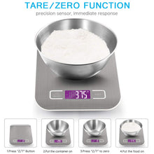 Load image into Gallery viewer, Food Digital Kitchen Scale Weight Grams and Oz