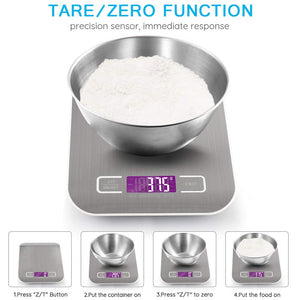 Food Digital Kitchen Scale Weight Grams and Oz