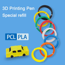 Load image into Gallery viewer, 3D Pen Filament 328 Feet, 30 Colors, Each Color 16.4Ft PLA Filament Refills 1.75mm