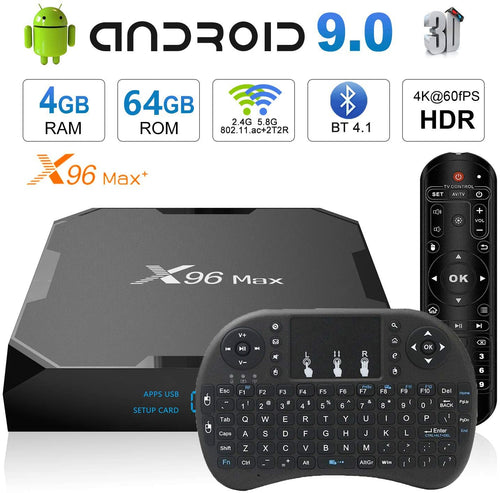 X96 Max+ android TV Box