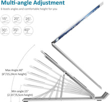 Load image into Gallery viewer, Laptop Stand, Laptop Holder Riser Computer Tablet Stand