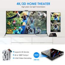 Load image into Gallery viewer, H96 Max Plus Android 9.0 TV Box,  4 GB RAM 64 GB ROM Ultra HD